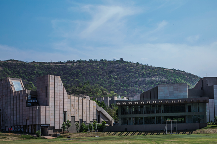 FLAME University, Pune Main Building of FLAME University Pune
